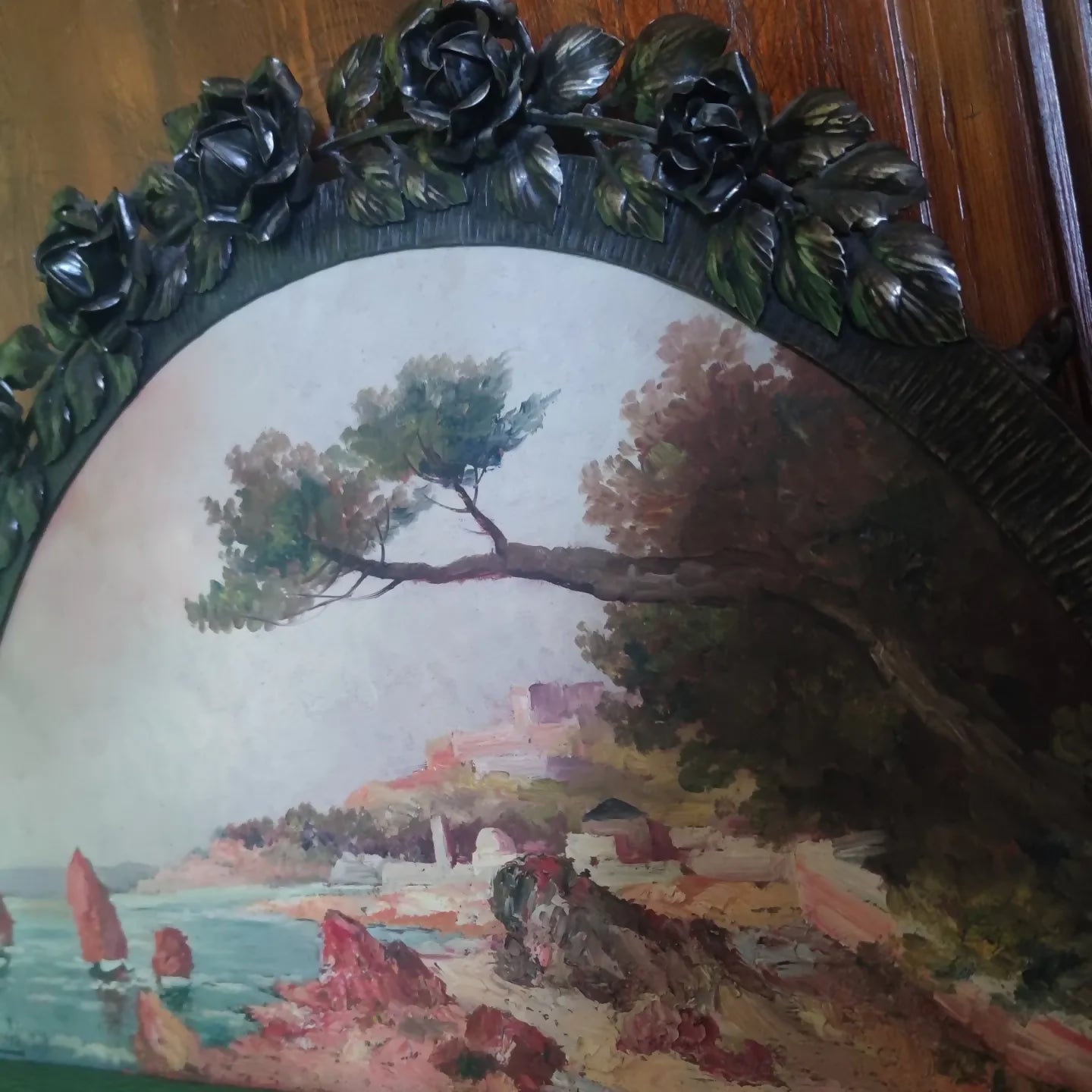 Trumeau en fer forgé vers 1925 - Ethic Atelier