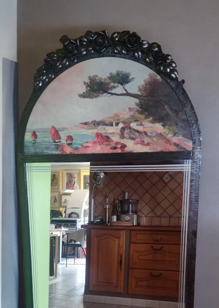 Trumeau en fer forgé vers 1925 - Ethic Atelier