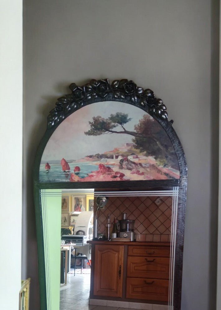 Trumeau en fer forgé vers 1925 - Ethic Atelier