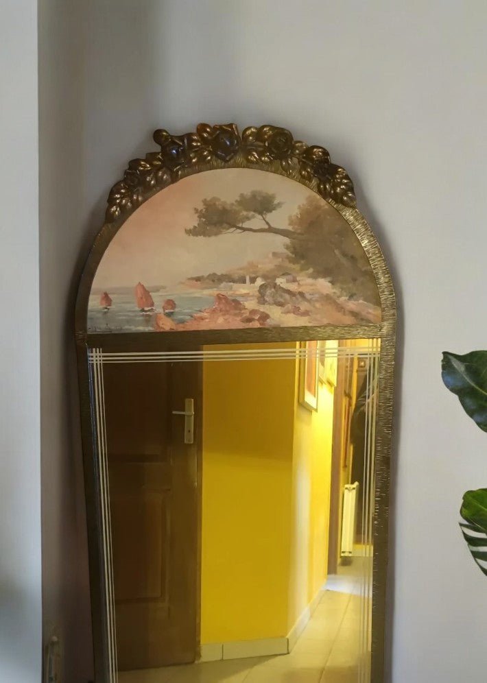 Trumeau en fer forgé vers 1925 - Ethic Atelier