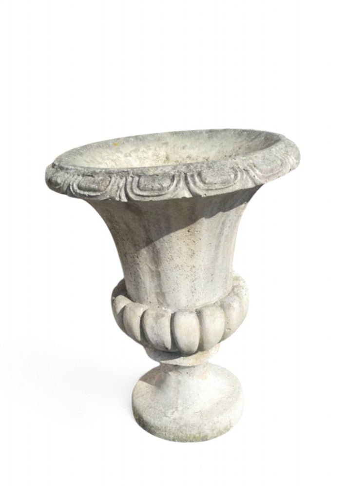 Vase Médicis en pierre reconstituée, datant des années 1950/1960 - Ethic Atelier