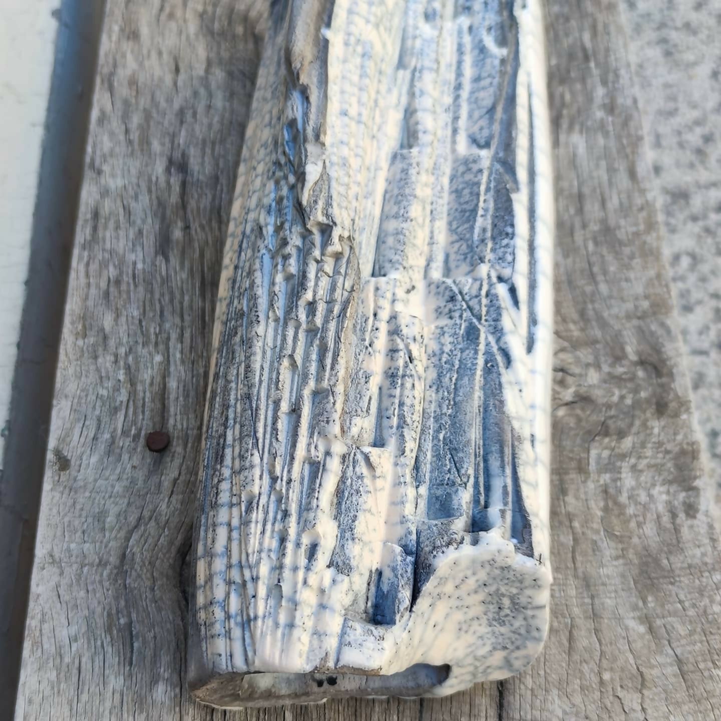 Vase minéral en Raku - 1980 - Ethic Atelier