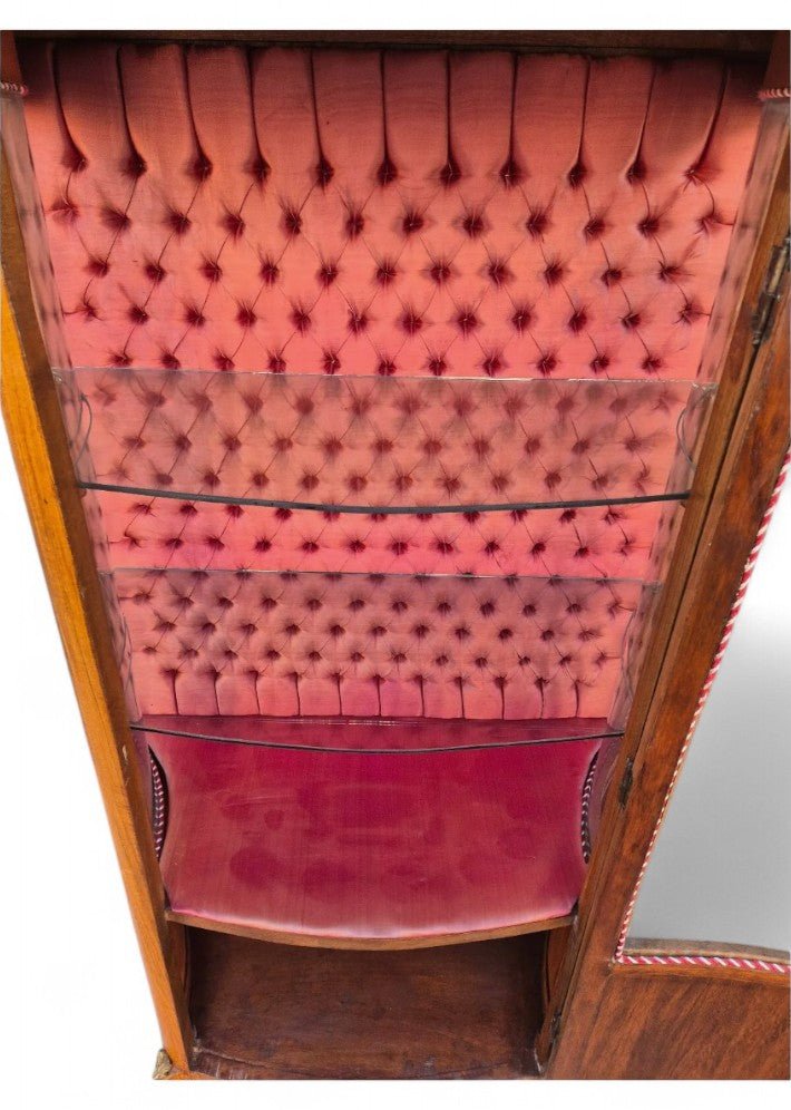 Vitrine Louis XV avec Scène Romantique - Ethic Atelier