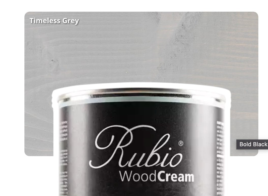 WoodCream 1 - 2,5 L - Rubio Monocoat - Ethic Atelier