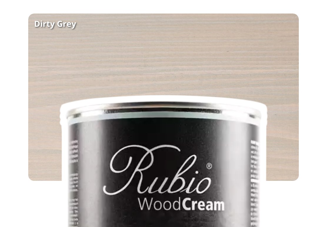 WoodCream 1 - 2,5 L - Rubio Monocoat - Ethic Atelier