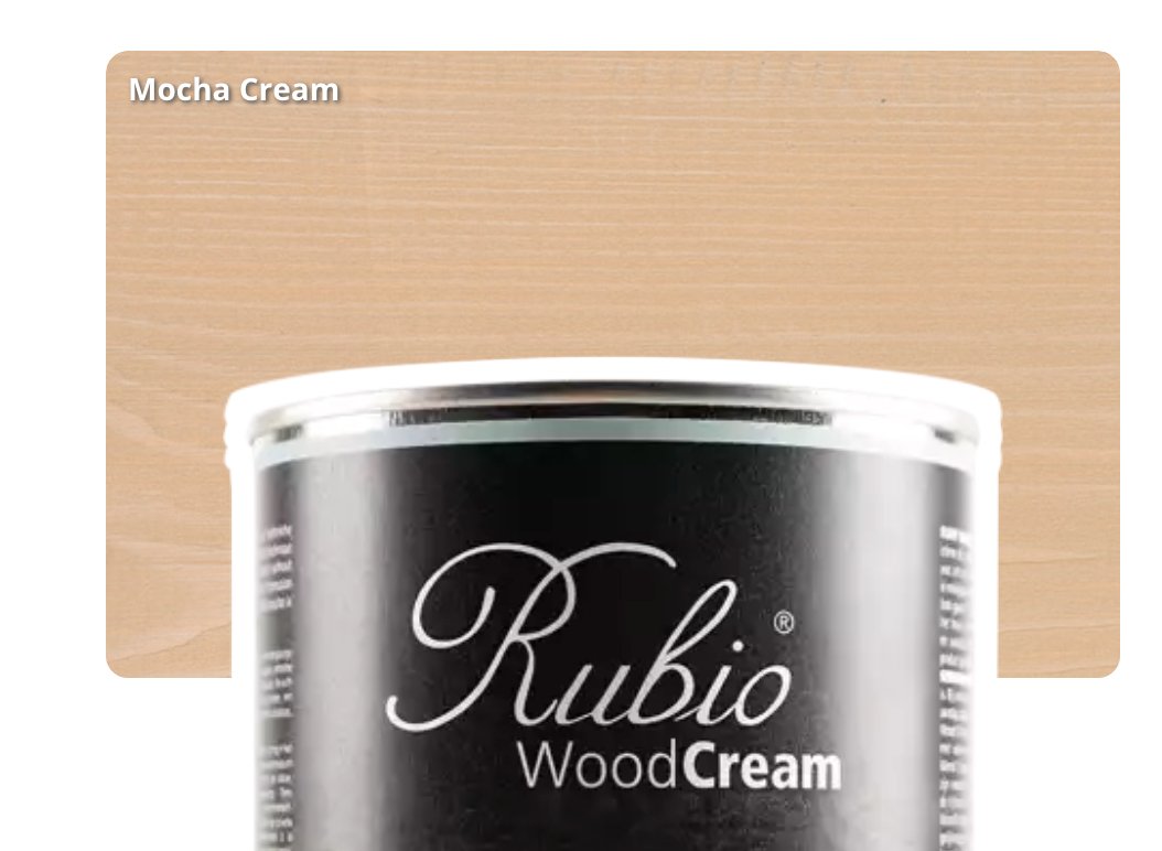 WoodCream 1 - 2,5 L - Rubio Monocoat - Ethic Atelier