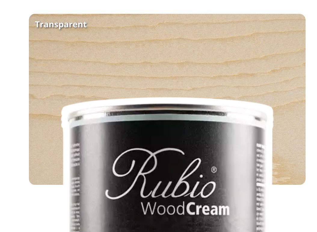 WoodCream 1 - 2,5 L - Rubio Monocoat - Ethic Atelier