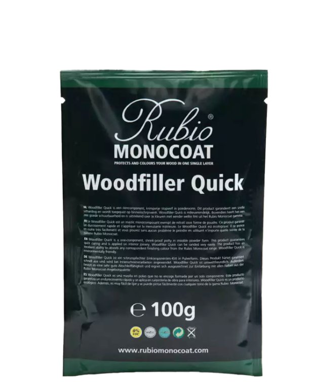 Woodfiller Quick - Rubio Monocoat - Ethic Atelier